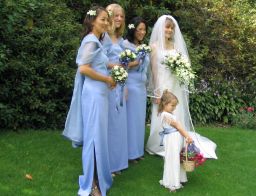 Melissa, Jillian, Gina and Kristin with Kelly